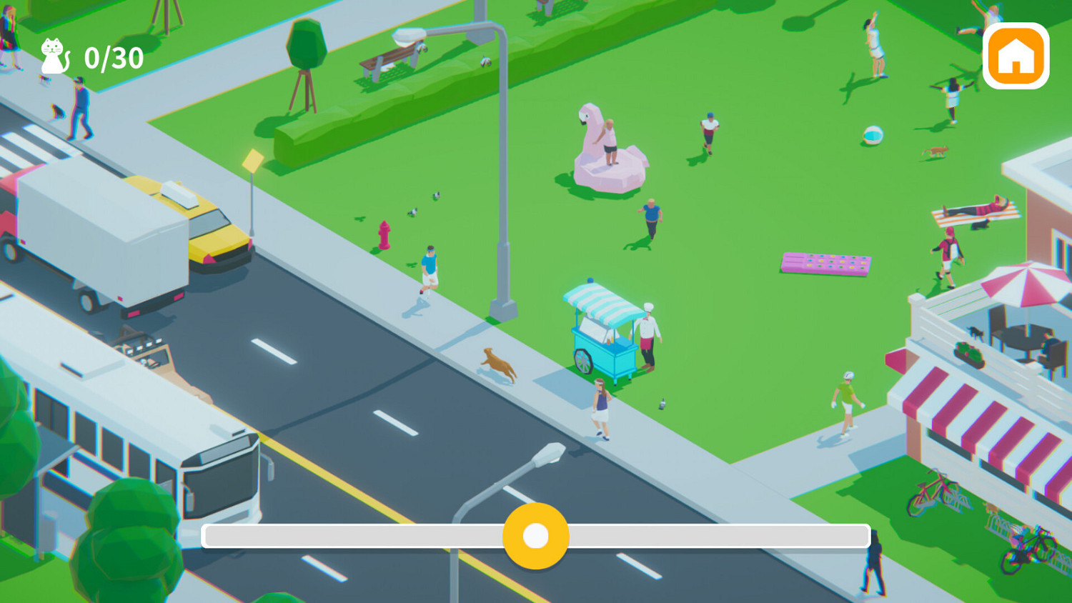 萌寵解謎《貓咪隱藏的時間軸》登陸Steam 發售日待定