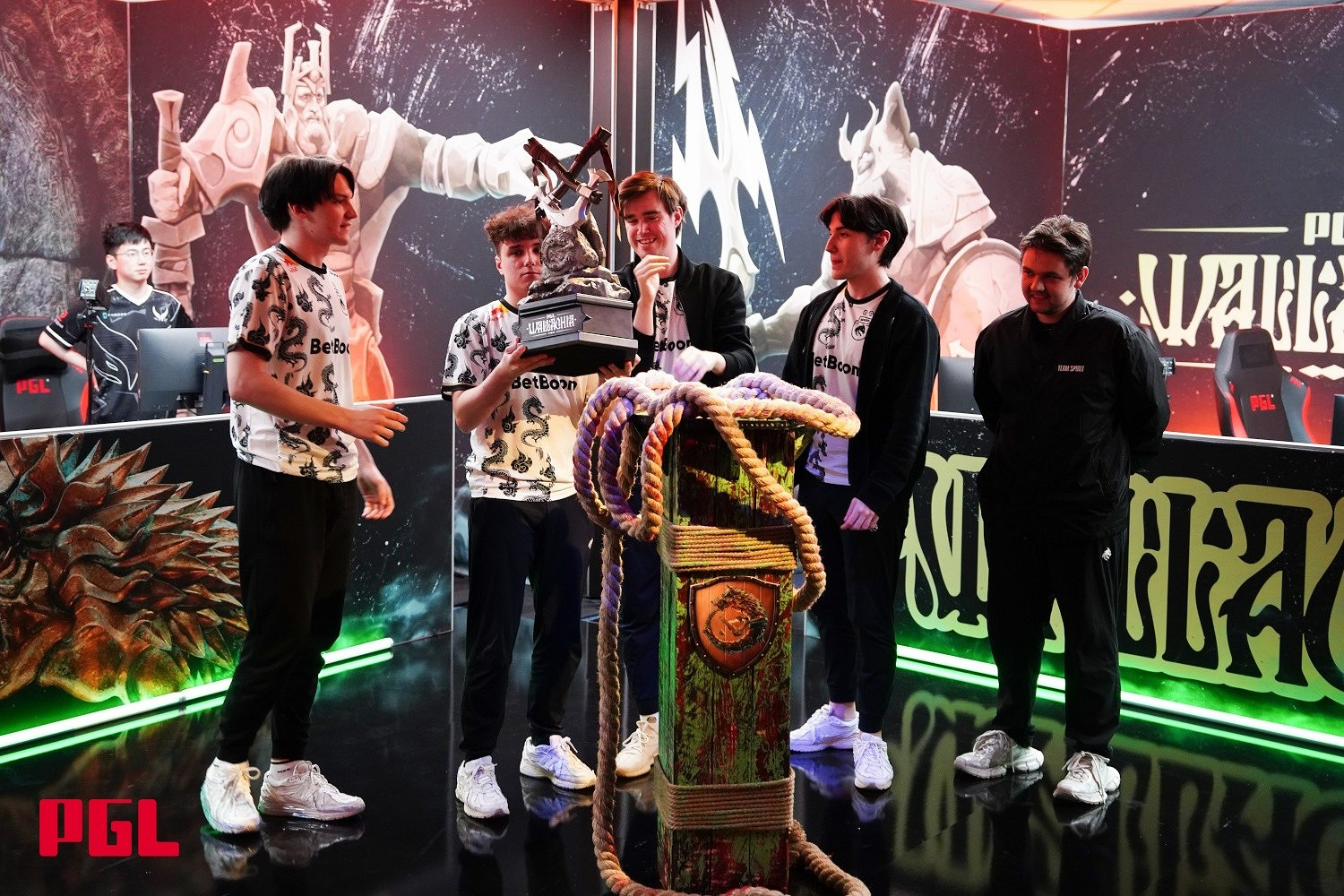 《DOTA2》PGL瓦拉幾亞S1 Spirit 3-2 XG奪冠 《DOTA2》PGL瓦拉幾亞S1 Spirit 3-2 XG奪冠