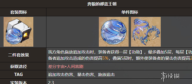 崩壞星穹鐵道飛霄最強遺器搭配推薦 崩壞星穹鐵道飛霄最強遺器搭配推薦