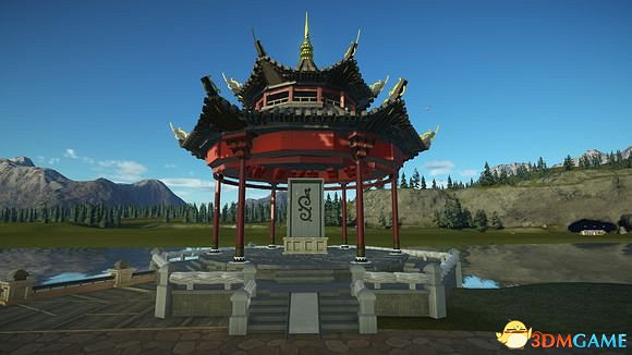 雲霄飛車之星中國式涼亭設計步驟