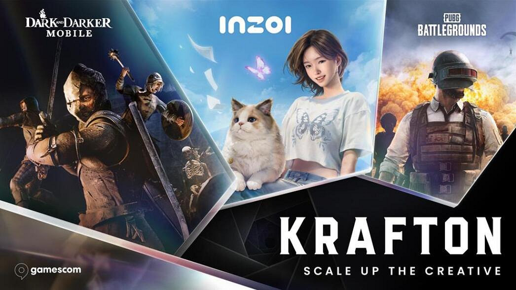 KRAFTON參加科隆國際遊戲展“開幕之夜“ 首次公開倆新作《越來越黑暗手遊》《InZOl》 KRAFTON參加科隆國際遊戲展“開幕之夜“ 首次公開倆新作《越來越黑暗手遊》《InZOl》