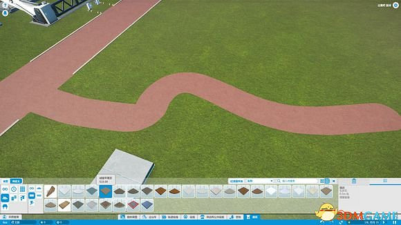 雲霄飛車之星路線和廣場建設技巧