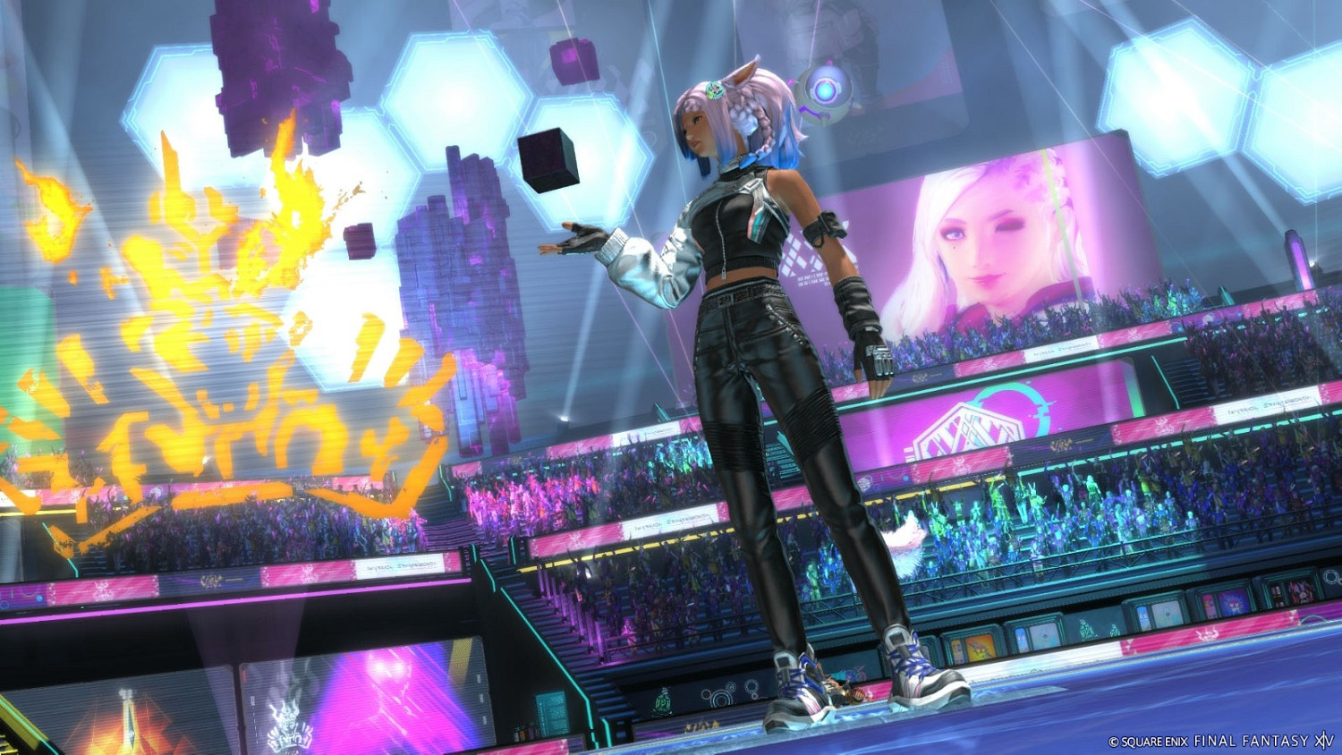 《太空戰士14》新更新 高難度團本寶藏地下城上線