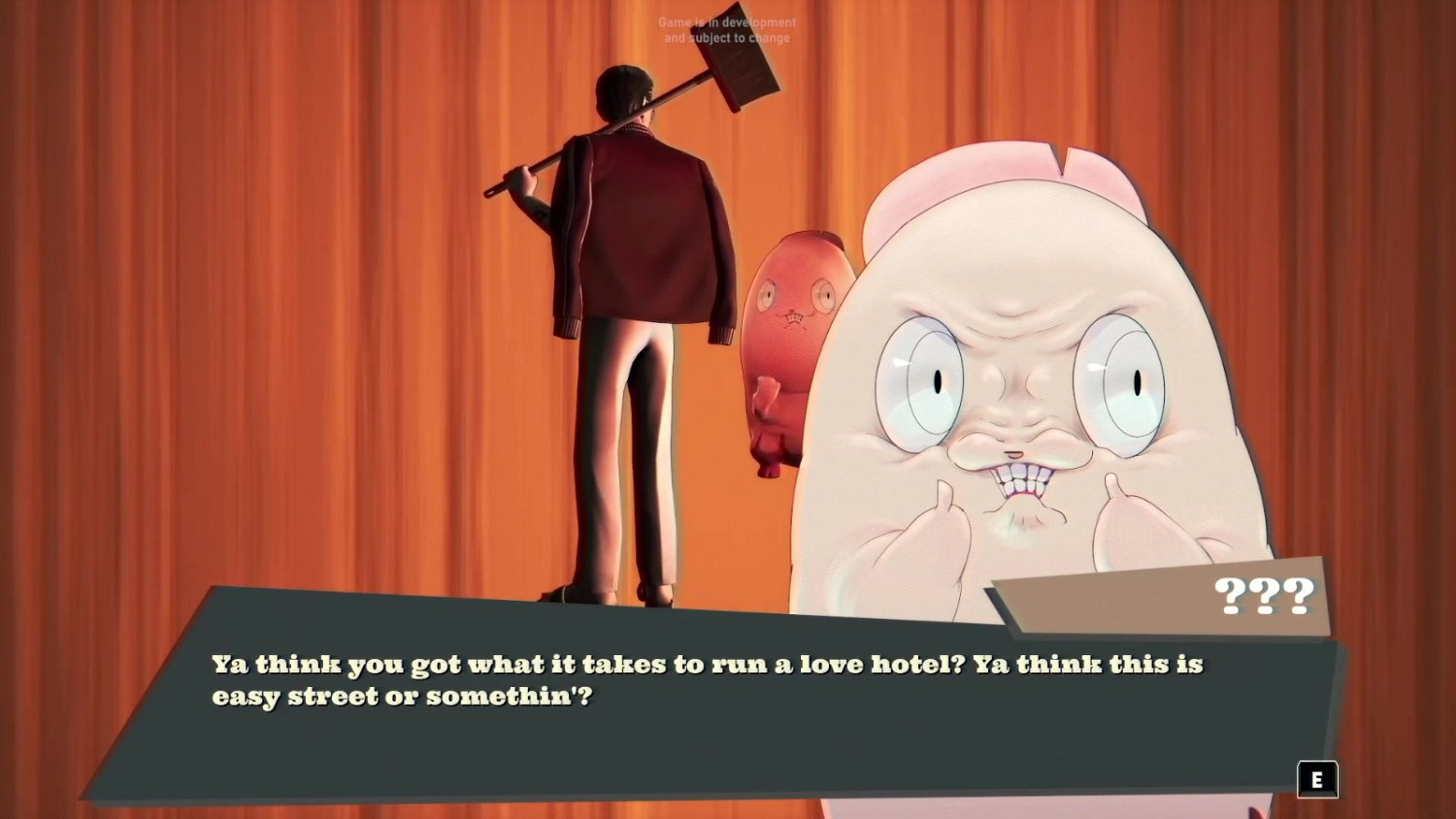 犯罪劇情開放世界遊戲《達願福神社》新預告片