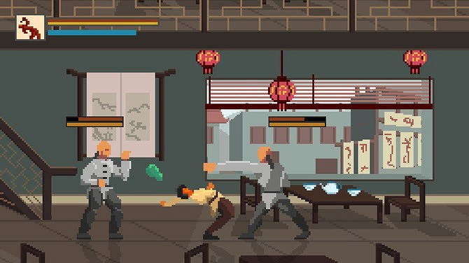 《功夫五神》登陸Steam 像素風古典動作新遊 《功夫五神》登陸Steam 像素風古典動作新遊