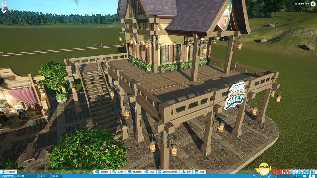 雲霄飛車之星搭建露天餐館步驟 雲霄飛車之星如何搭建露 雲霄飛車之星搭建露天餐館步驟 雲霄飛車之星如何搭建露