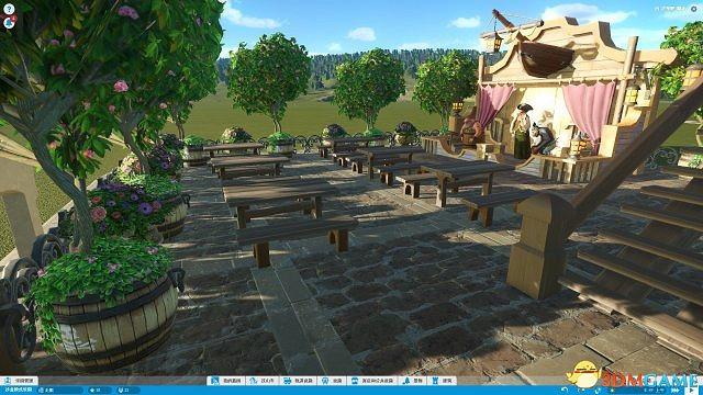 雲霄飛車之星搭建露天餐館步驟 雲霄飛車之星如何搭建露 雲霄飛車之星搭建露天餐館步驟 雲霄飛車之星如何搭建露