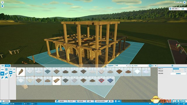 雲霄飛車之星搭建露天餐館步驟 雲霄飛車之星如何搭建露 雲霄飛車之星搭建露天餐館步驟 雲霄飛車之星如何搭建露