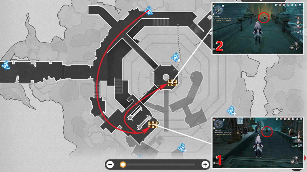 崩壞星穹鐵道2.4幽囚獄寶箱位置大全 崩壞星穹鐵道2.4幽囚獄寶箱位置大全