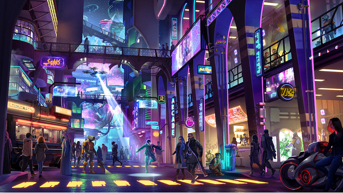 將虛擬遊戲世界搬到現實中！啟迪亞新城：沙烏地阿拉伯巨資打造全球頂級遊戲娛樂聖地