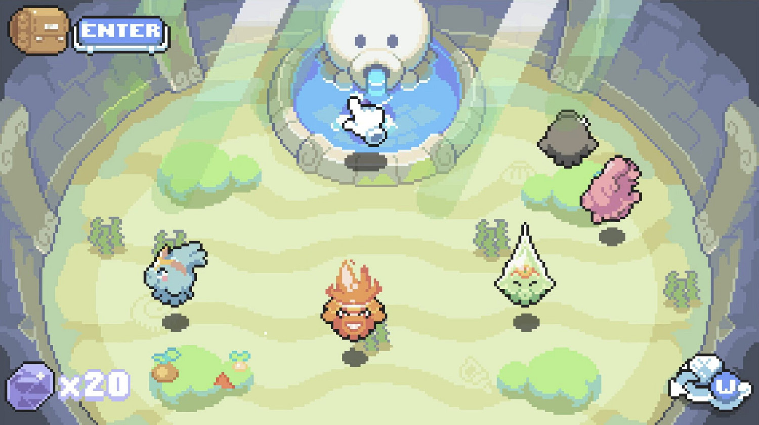 復古JRPG遊戲《八爪的秘密》現已在Steam平台推出試玩Demo