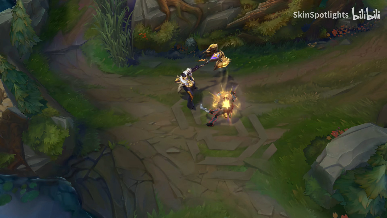 《英雄聯盟》T1冠軍皮膚“傑斯”至臻展示公開! 《英雄聯盟》T1冠軍皮膚“傑斯”至臻展示公開!