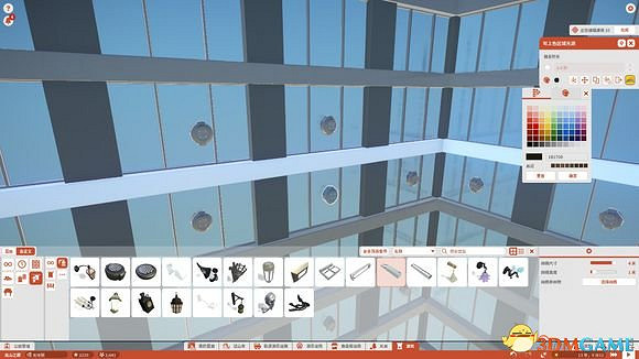 雲霄飛車之星製作一個夜景建造教學