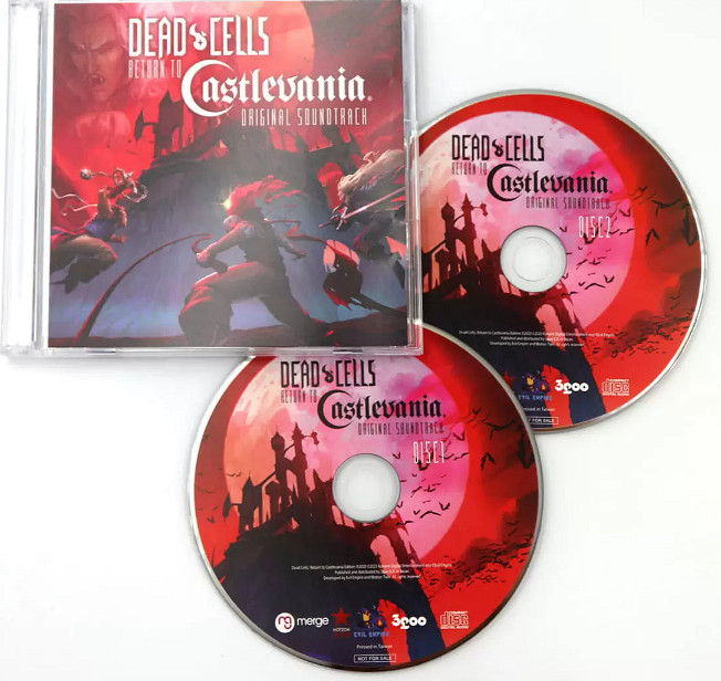 《死亡細胞:重返惡魔城版》實體版發售 內附精致周邊 《死亡細胞:重返惡魔城版》實體版發售 內附精致周邊