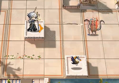 明日方舟衡沙技能介紹