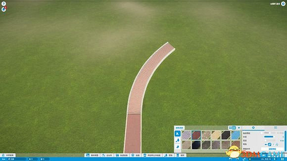 雲霄飛車之星路線和廣場建設技巧