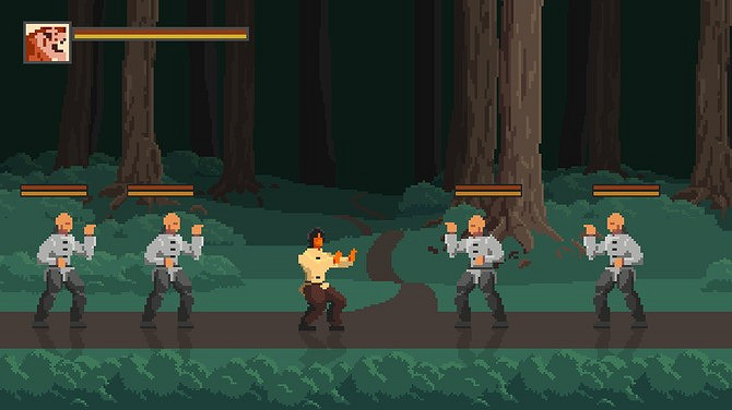 《功夫五神》登陸Steam 像素風古典動作新遊 《功夫五神》登陸Steam 像素風古典動作新遊