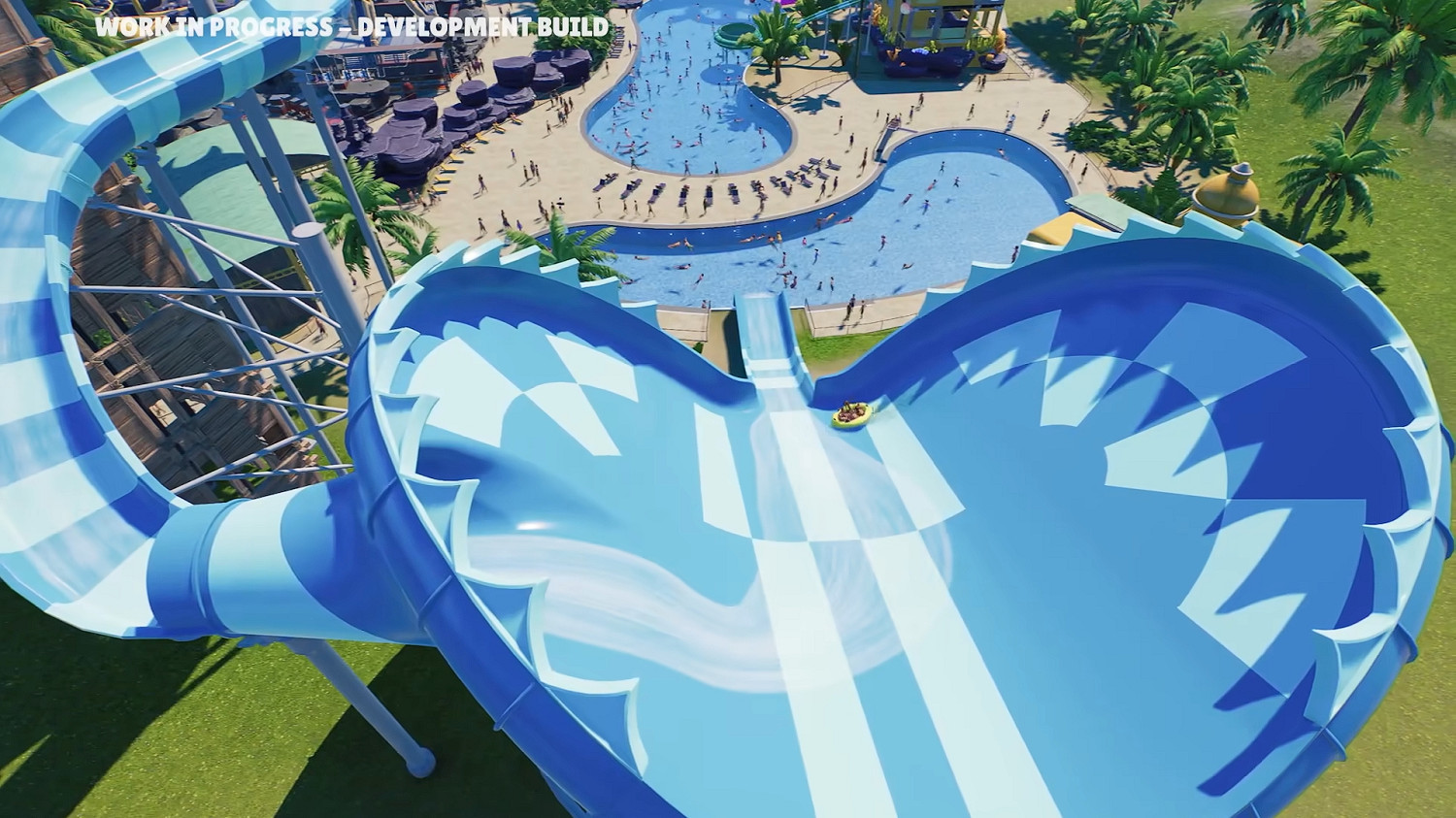 夏日水上樂園！《雲霄飛車之星2》發布深度潛水影片！