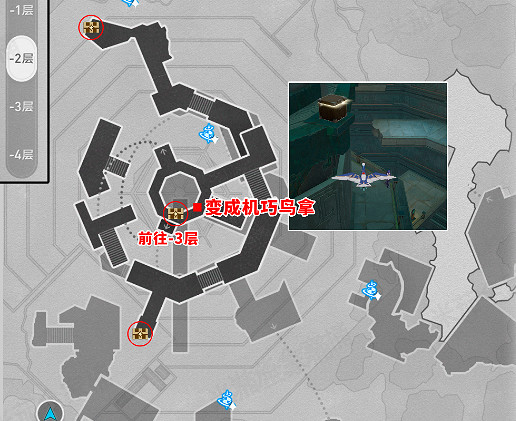 崩壞星穹鐵道全幽囚獄寶箱位置一覽