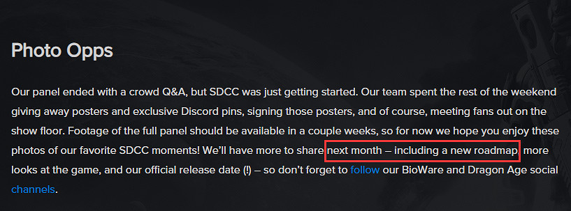 《闇龍紀元》本月公布大量內容:包括發售日、路線圖! 《闇龍紀元》本月公布大量內容:包括發售日、路線圖!