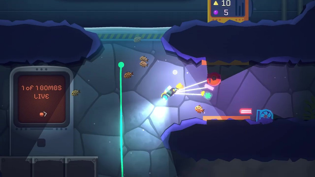 水下輕度肉鴿遊戲《餵養深海》發售日預告 8月17日發售 水下輕度肉鴿遊戲《餵養深海》發售日預告 8月17日發售