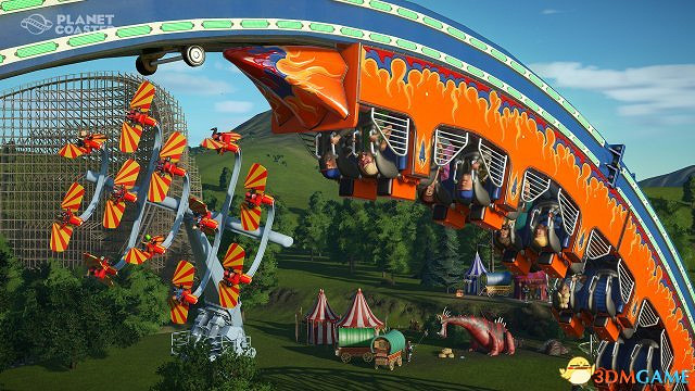 體驗刺激雲霄飛車《雲霄飛車之星》3DM正式版下載放出 體驗刺激雲霄飛車《雲霄飛車之星》3DM正式版下載放出