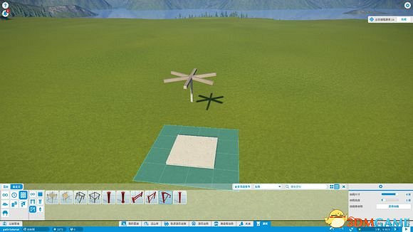 雲霄飛車之星中國式涼亭設計步驟