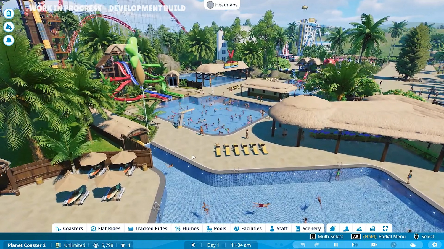 夏日水上樂園！《雲霄飛車之星2》發布深度潛水影片！