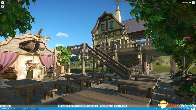 雲霄飛車之星搭建露天餐館步驟 雲霄飛車之星如何搭建露 雲霄飛車之星搭建露天餐館步驟 雲霄飛車之星如何搭建露