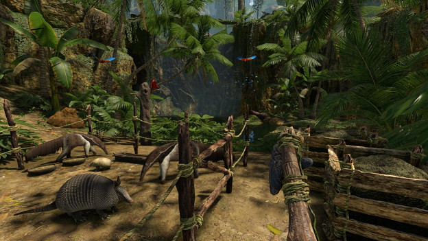 《綠色地獄》免費更新#20“食蟻獸”喔～你的鼻子真長啊！