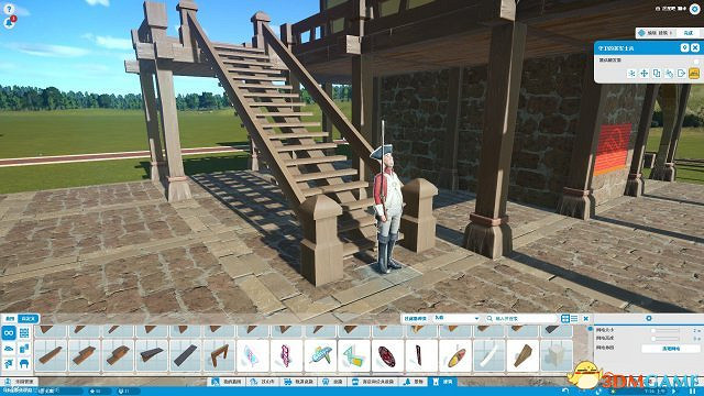 雲霄飛車之星搭建露天餐館步驟 雲霄飛車之星如何搭建露 雲霄飛車之星搭建露天餐館步驟 雲霄飛車之星如何搭建露