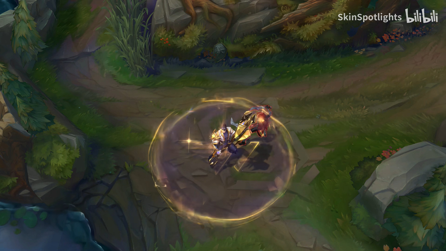 《英雄聯盟》T1冠軍皮膚“傑斯”至臻展示公開! 《英雄聯盟》T1冠軍皮膚“傑斯”至臻展示公開!