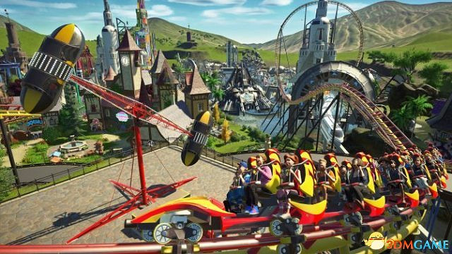 新車輛新車道!《雲霄飛車之星》將推出春季免費更新檔