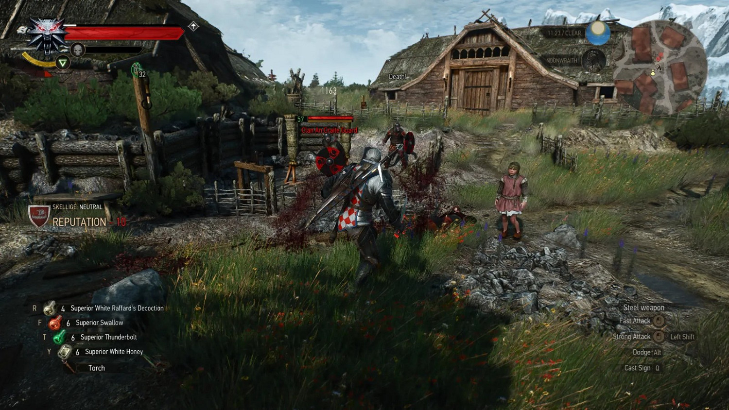 《巫師3：狂獵》作者Freak恢複被刪除的聲望系統