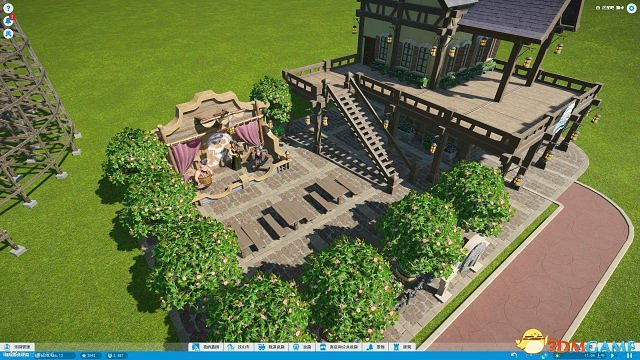 雲霄飛車之星搭建露天餐館步驟 雲霄飛車之星如何搭建露 雲霄飛車之星搭建露天餐館步驟 雲霄飛車之星如何搭建露