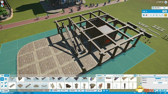 雲霄飛車之星搭建露天餐館步驟 雲霄飛車之星如何搭建露 雲霄飛車之星搭建露天餐館步驟 雲霄飛車之星如何搭建露