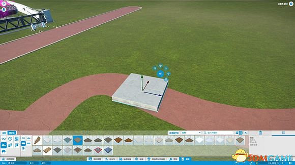 雲霄飛車之星路線和廣場建設技巧