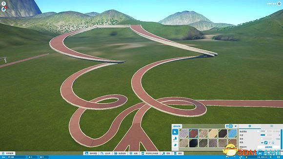 雲霄飛車之星路線和廣場建設技巧