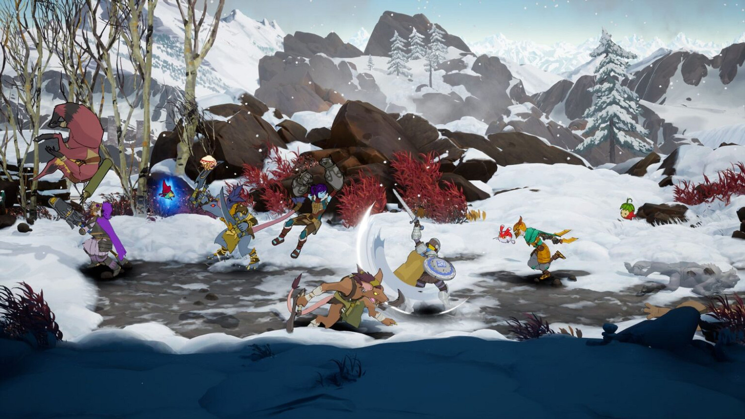 Xbox第一方遊戲《Towerborne》新細節：四位職業介紹!