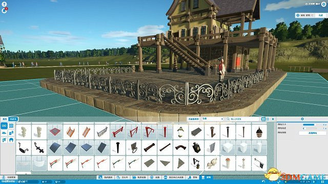 雲霄飛車之星搭建露天餐館步驟 雲霄飛車之星如何搭建露 雲霄飛車之星搭建露天餐館步驟 雲霄飛車之星如何搭建露