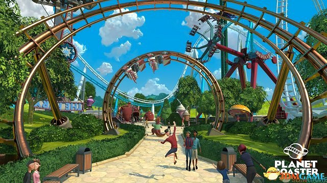 《雲霄飛車之星》3DM免安裝中英文未加密版下載 《雲霄飛車之星》3DM免安裝中英文未加密版下載