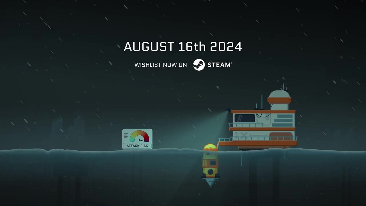 水下輕度肉鴿遊戲《餵養深海》發售日預告 8月17日發售 水下輕度肉鴿遊戲《餵養深海》發售日預告 8月17日發售