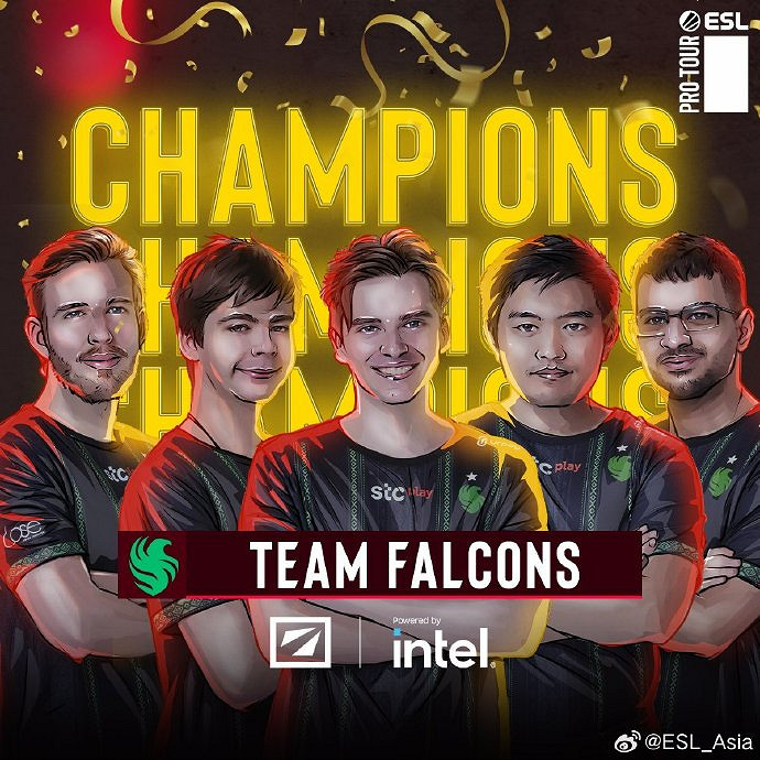 新版本繼續稱王!《DOTA2》夢幻聯賽S23 Falcons 3:0 GG奪冠 新版本繼續稱王!《DOTA2》夢幻聯賽S23 Falcons 3:0 GG奪冠