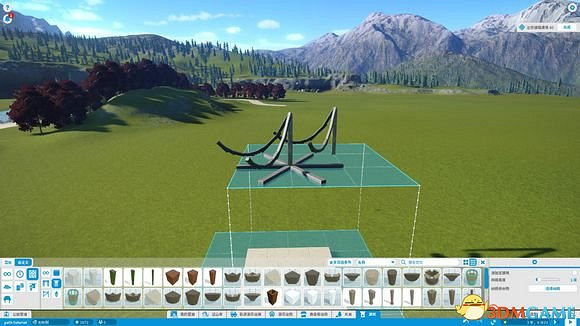 雲霄飛車之星中國式涼亭設計步驟