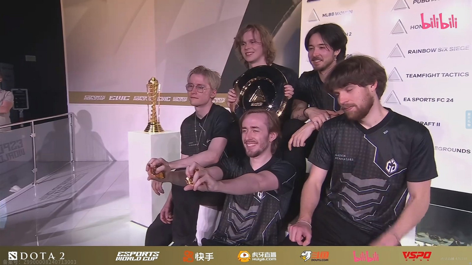 電競世界杯《DOTA2》項目 GG 3:0 Liquid奪冠 電競世界杯《DOTA2》項目 GG 3:0 Liquid奪冠