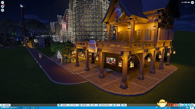 雲霄飛車之星搭建露天餐館步驟 雲霄飛車之星如何搭建露 雲霄飛車之星搭建露天餐館步驟 雲霄飛車之星如何搭建露