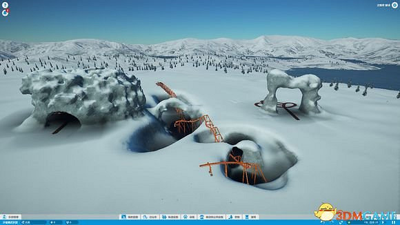 雲霄飛車之星山洞製作教學 雲霄飛車之星山洞製作教學