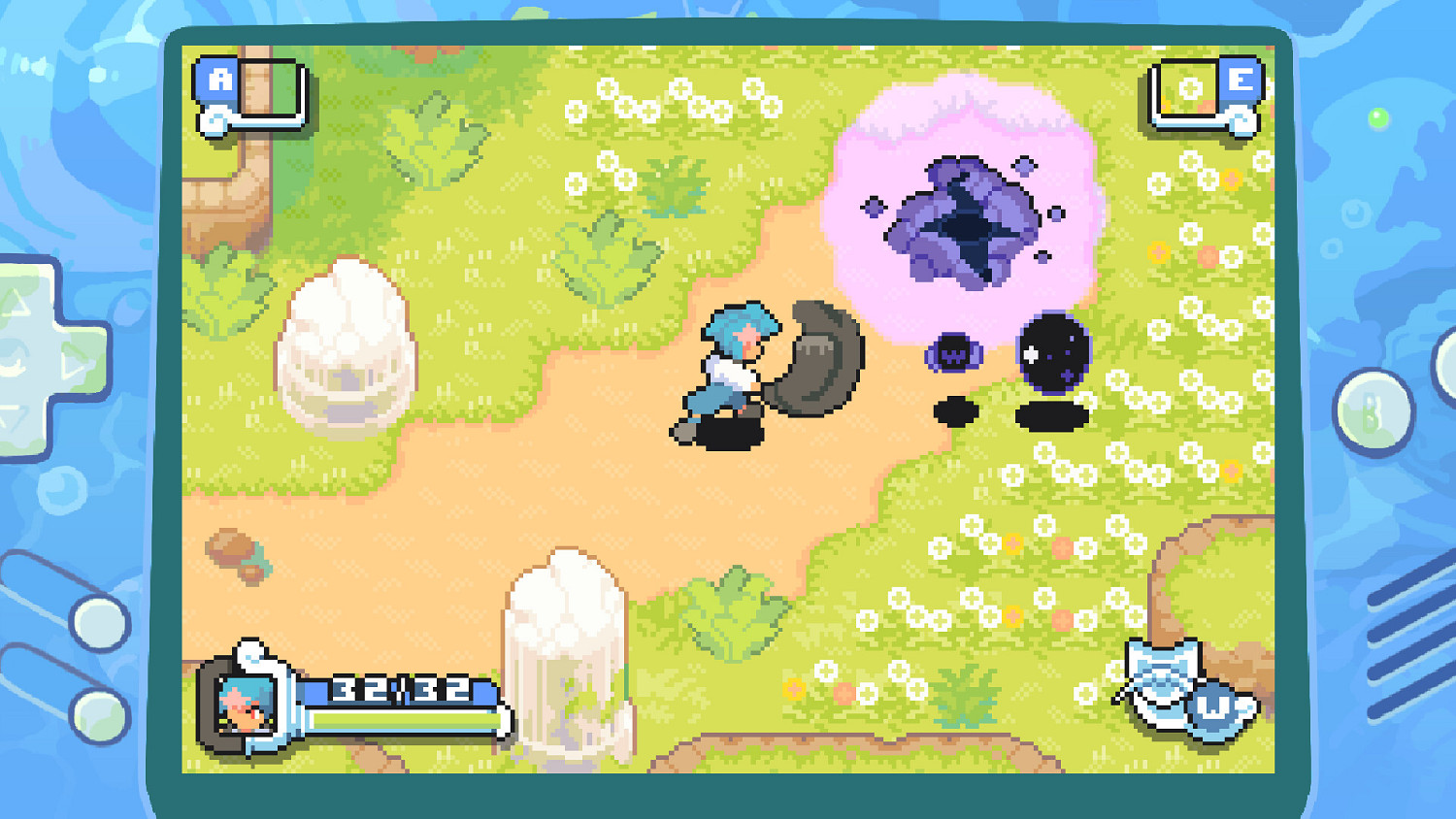 復古JRPG遊戲《八爪的秘密》現已在Steam平台推出試玩Demo