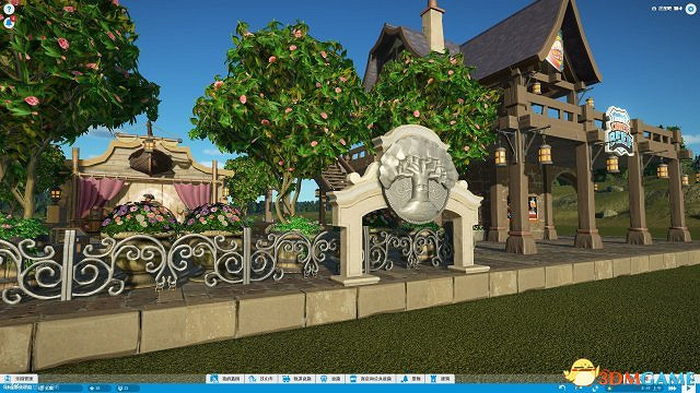 雲霄飛車之星搭建露天餐館步驟 雲霄飛車之星如何搭建露 雲霄飛車之星搭建露天餐館步驟 雲霄飛車之星如何搭建露