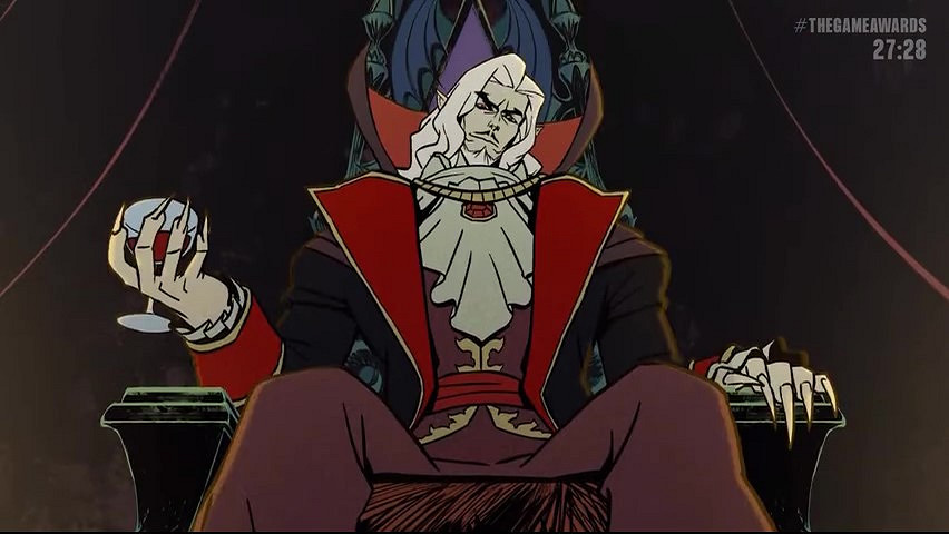 TGA 2022:《死亡細胞》連動《惡魔城》DLC 2023年S1上線 TGA 2022:《死亡細胞》連動《惡魔城》DLC 2023年S1上線